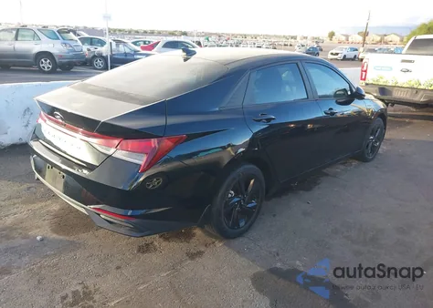 2022 Hyundai Elantra Sel из США, поврежденный, VIN KMHLM4AG0NU217936